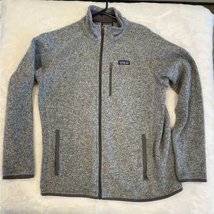 Patagonia Better Sweater Fleece. Size Large. Grey.